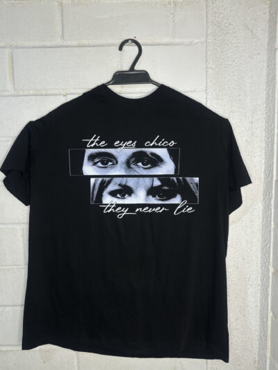 La mirada nunca miente Polera Scarface Los Ojos Nunca Mienten