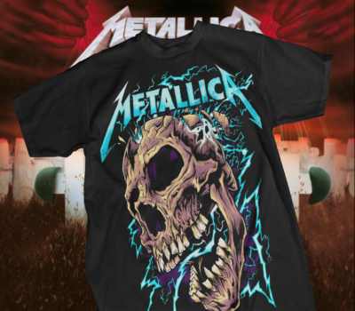Polera Metallica