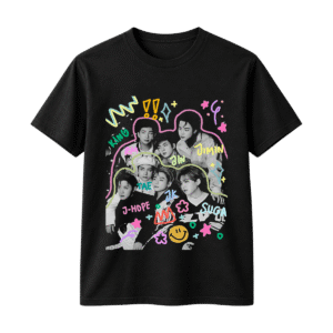 Polera BTS 17