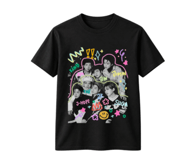 Polera BTS 17 Polera BTS 17