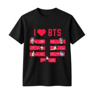 Polera BTS 4