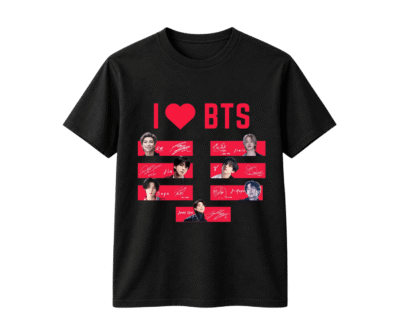 Polera BTS 4 Polera BTS 4