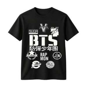 Polera BTS 7 Polera BTS 7