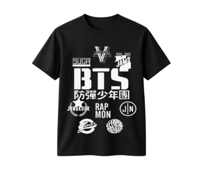 Polera BTS 7