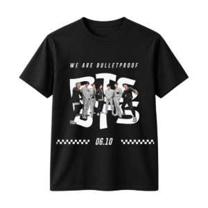 Polera BTS 8 Polera BTS 8