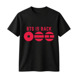 Polera BTS IS BACK Polera BTS IS BACK