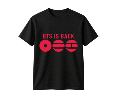 Polera BTS IS BACK Polera BTS IS BACK