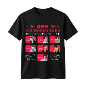 Polera BTS WORLD TOUR 2026 2 Polera BTS WORLD TOUR 2026 2