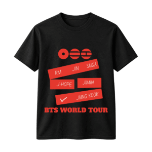 Polera BTS WORLD TOUR 2026 3 Polera BTS WORLD TOUR 2026 3