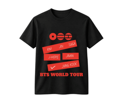 Polera BTS WORLD TOUR 2026 3 Polera BTS WORLD TOUR 2026 3