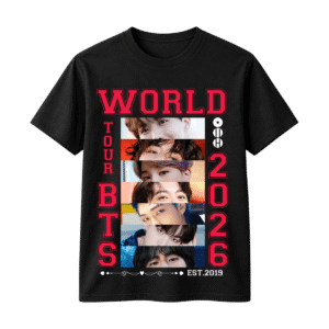 Polera BTS WORLD TOUR 2026 4 Polera BTS WORLD TOUR 2026 4