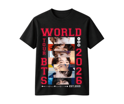 Polera BTS WORLD TOUR 2026 4